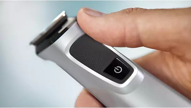 BEZPRZEWODOWA MASZYNKA TRYMER PHILIPS 14w1 + ETUI Czas ładowania 61 min