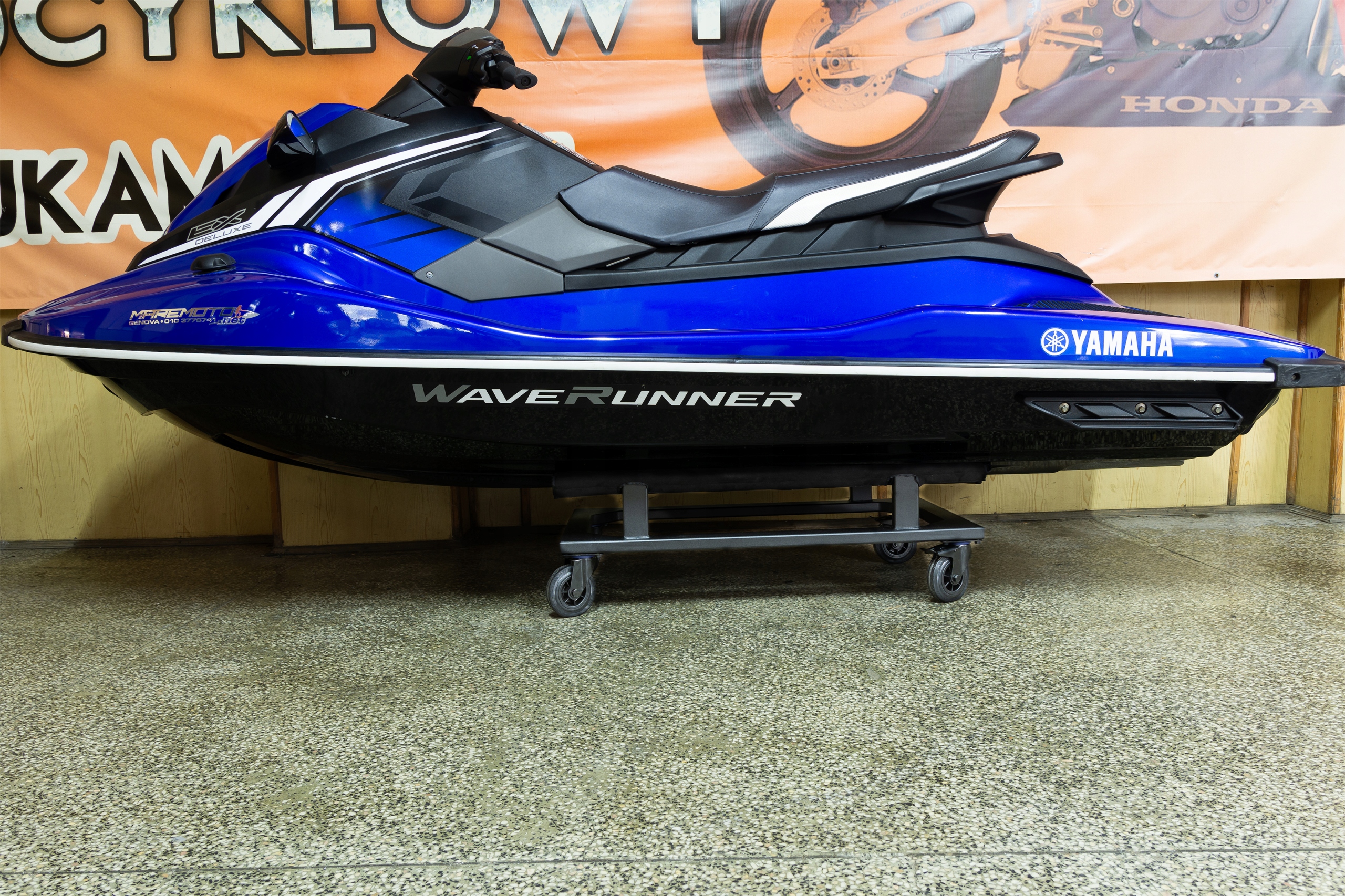 Koło obrotowe 80 mm kółko 60kg z gumy hamulec Marka inna