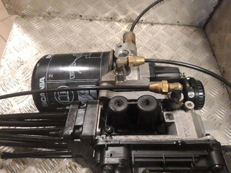 APS OSUSZACZ POWIETRZA SCANIA R450 2017R STAN BDB Typ samochodu Samochody ciężarowe