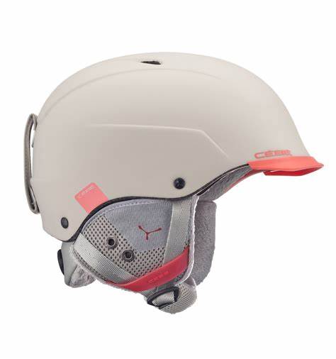 Lyžařská přilba Snowboard Cebe Contest Visor 56-58