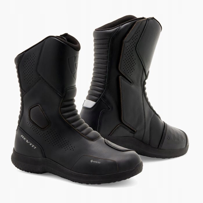 Rev'it! Link Gtx Black Turistické topánky 47 Na Dosah