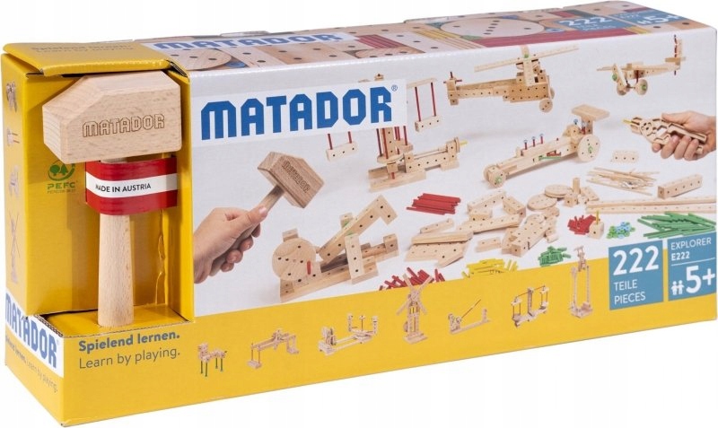

Matador Explorer E222 Konstrukcje Drewniane 5+
