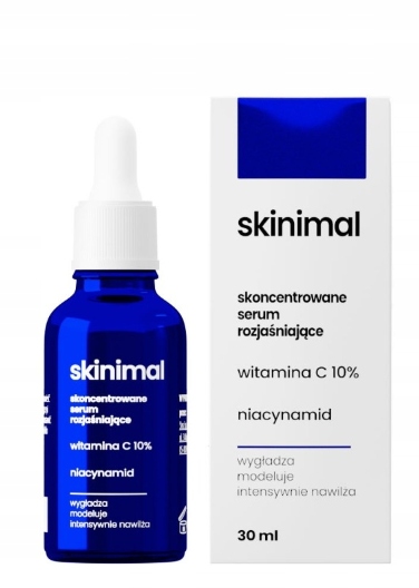 

Skinimal Skoncentrowane Serum Rozjaśniające 30 ml
