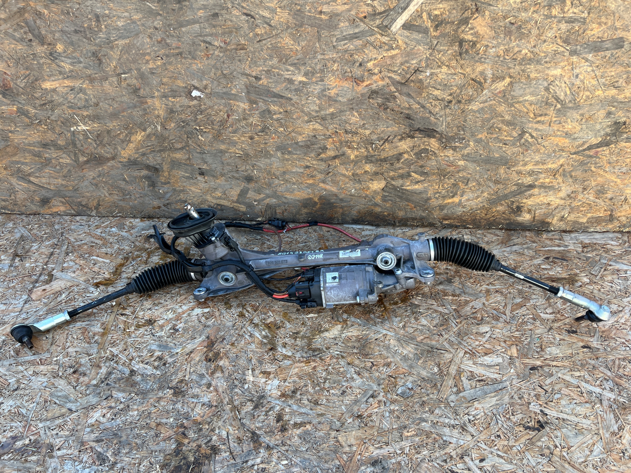 drag rod servo steering control VW GOLF VII 7 A3 8V