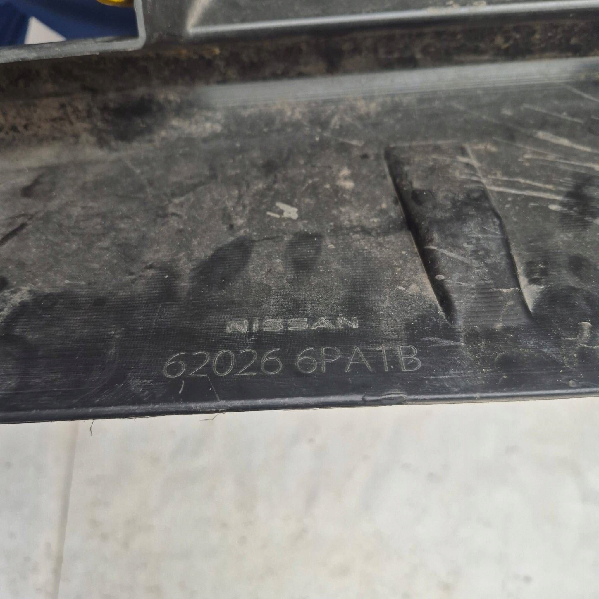 NISSAN JUKE II 2 19-24 bumper front front