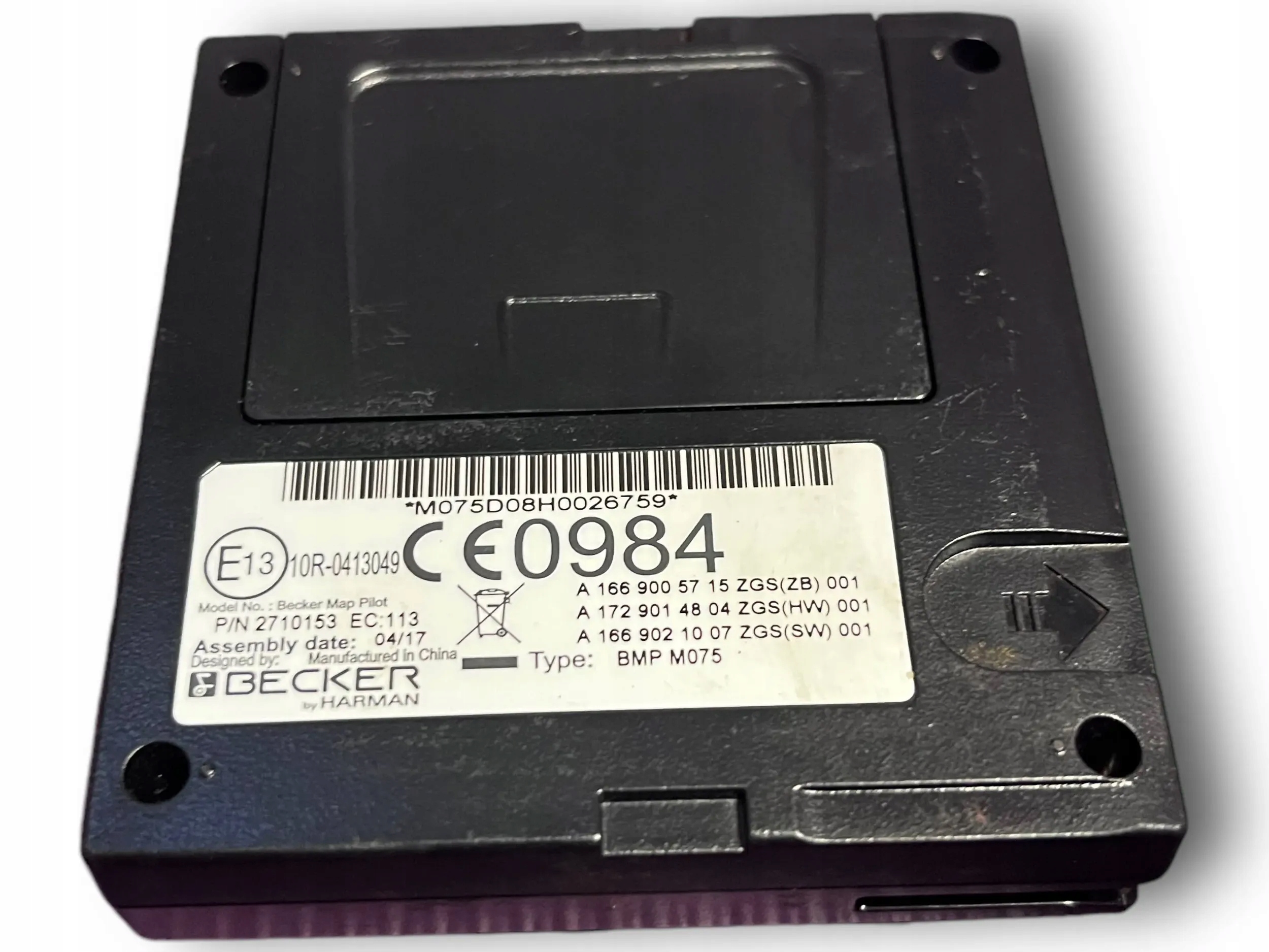 MERCEDES W166 modulo NAVI BECKER A1669005715 @M