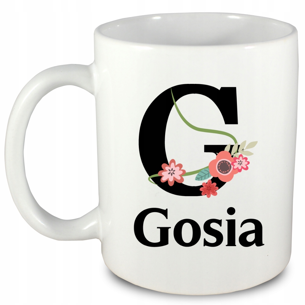 

Kubek imię Gosia, na każdą okazję, 1