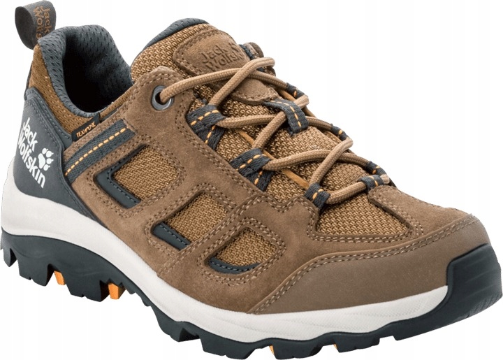 Jack Wolfskin Nízké Sportovní Hnědé Pánské Boty Terrex 39 6CA