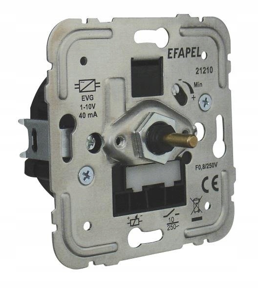 Efapel Stmívač Pro Zářivky 1-10V 21210
