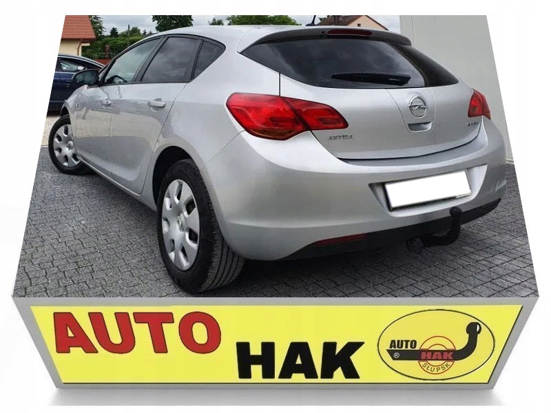 

Opel Astra 4 J Hatchback 09-15HAK Holowniczy+moduł