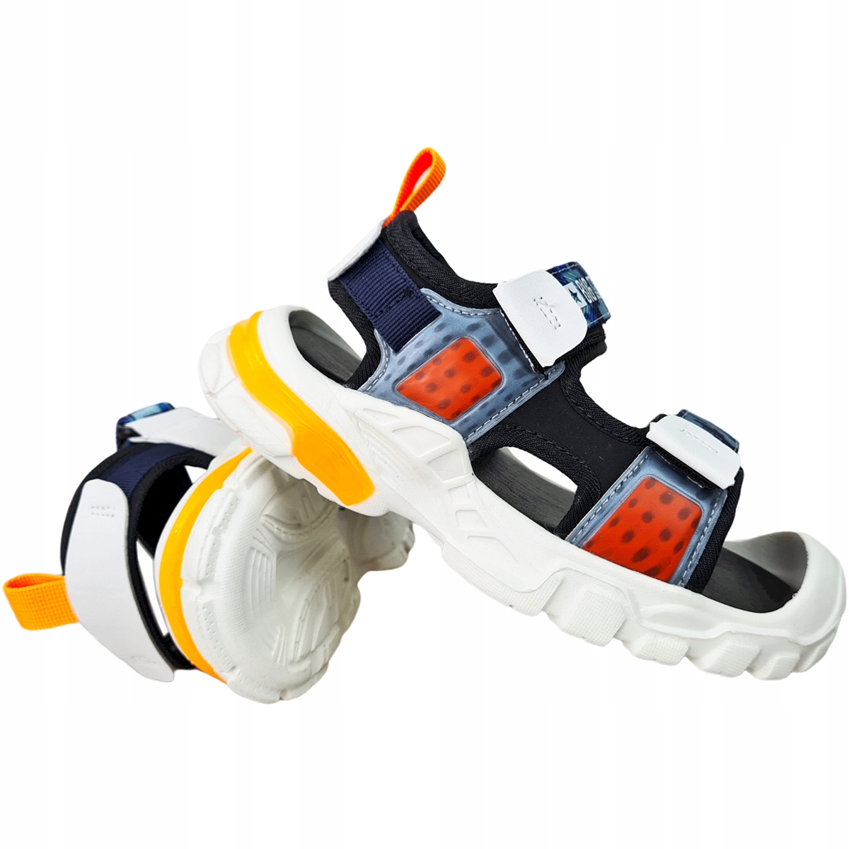 

Sandały Big Star dziecięce niebieskie JJ374147 25