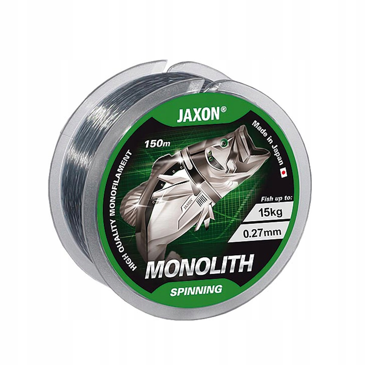 Żyłka Monolith Spinning 0,20mm 9kg 150m Jaxon