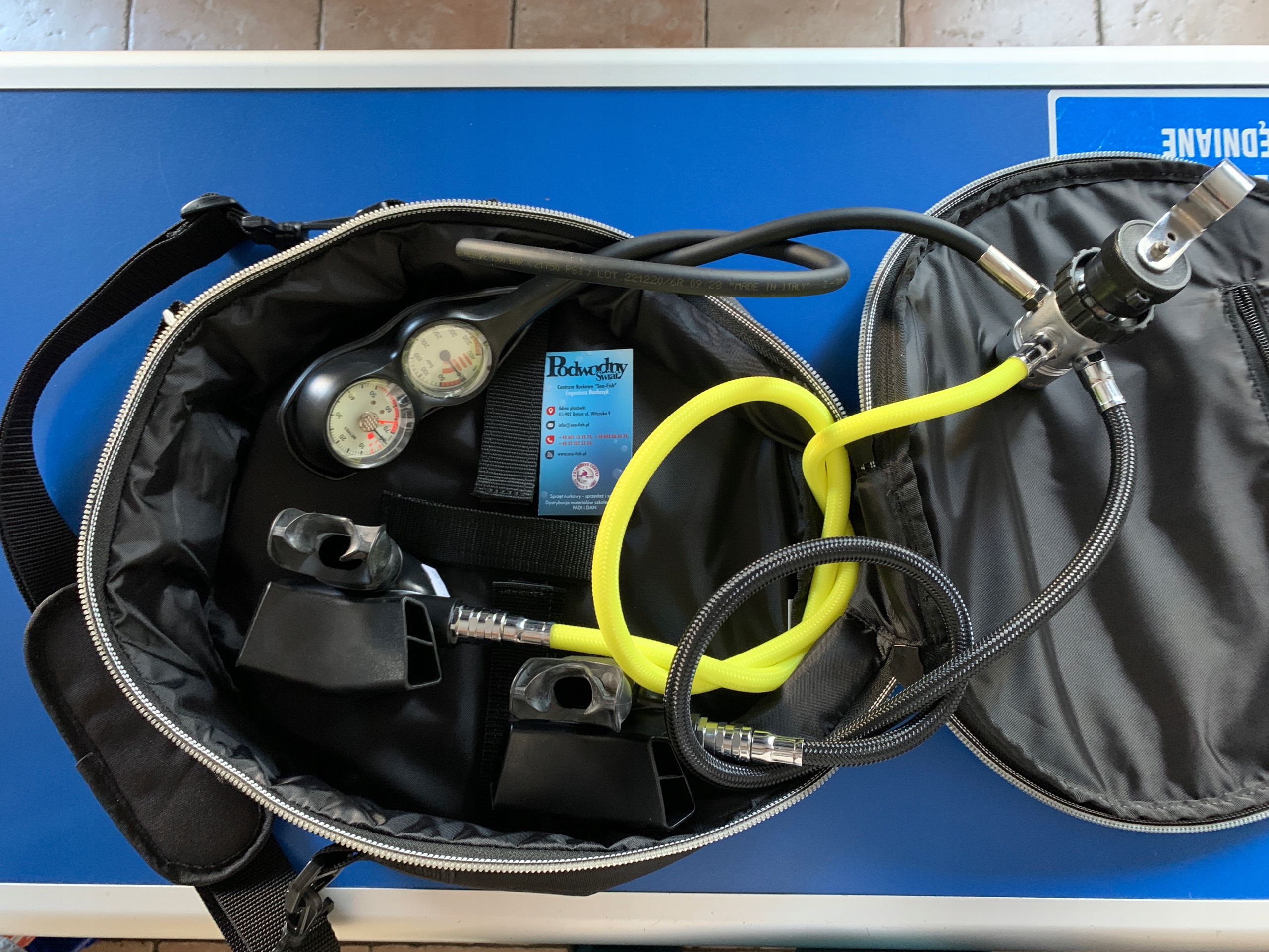 Torba Tec Line na nurkowy automat Model Tec Line