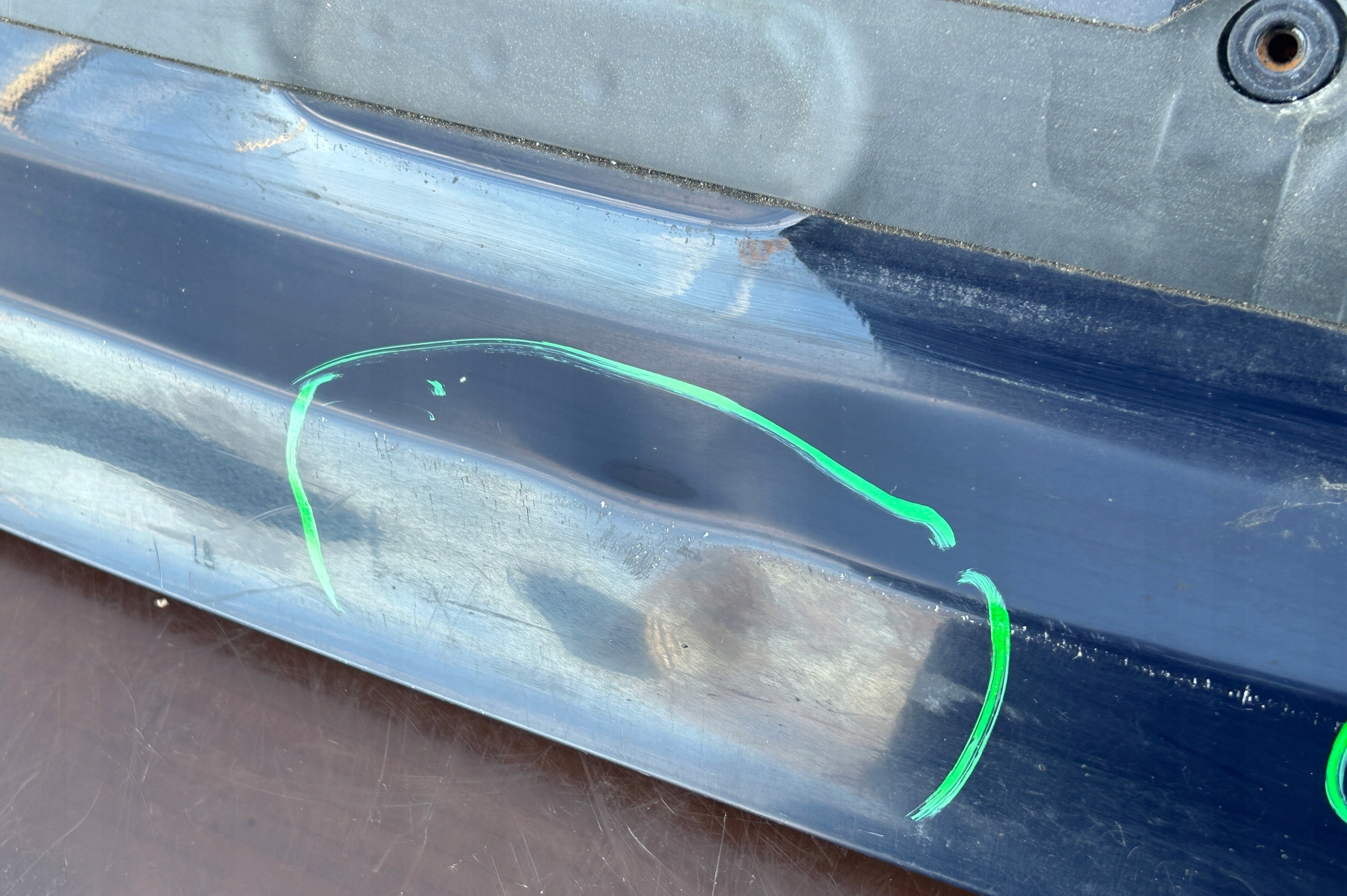 trunk door boot rear part rear AUDI A4 B6 sedan