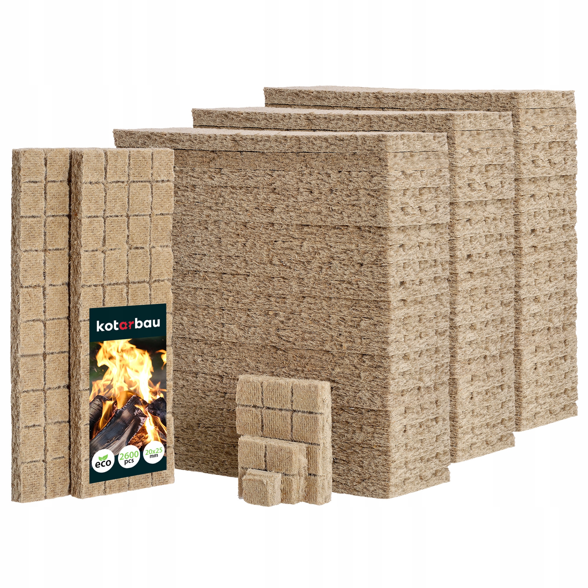 PODPAŁKA DO PIECA ROZPAŁKA GRILLOWA KOMINKA GRILLA OGNISKA 2600 KOSTEK