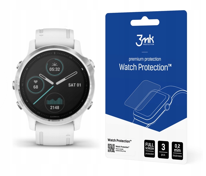 

3MK FlexibleGlass do Garmin Fenix 6s Watch