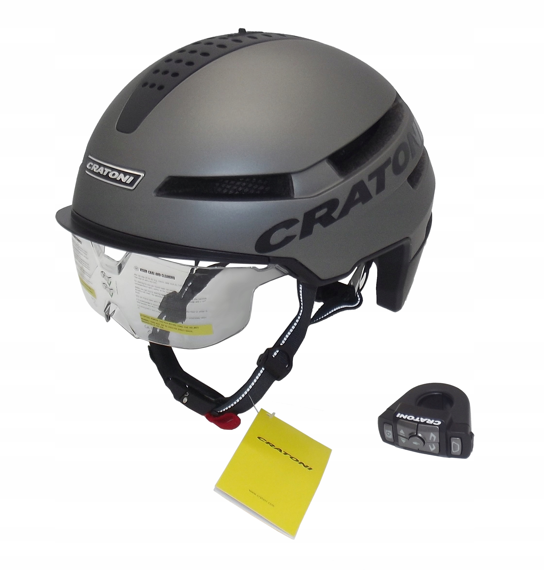 Cyklistická Přilba Cratoni Smartride vel. M/L 58-61 cm