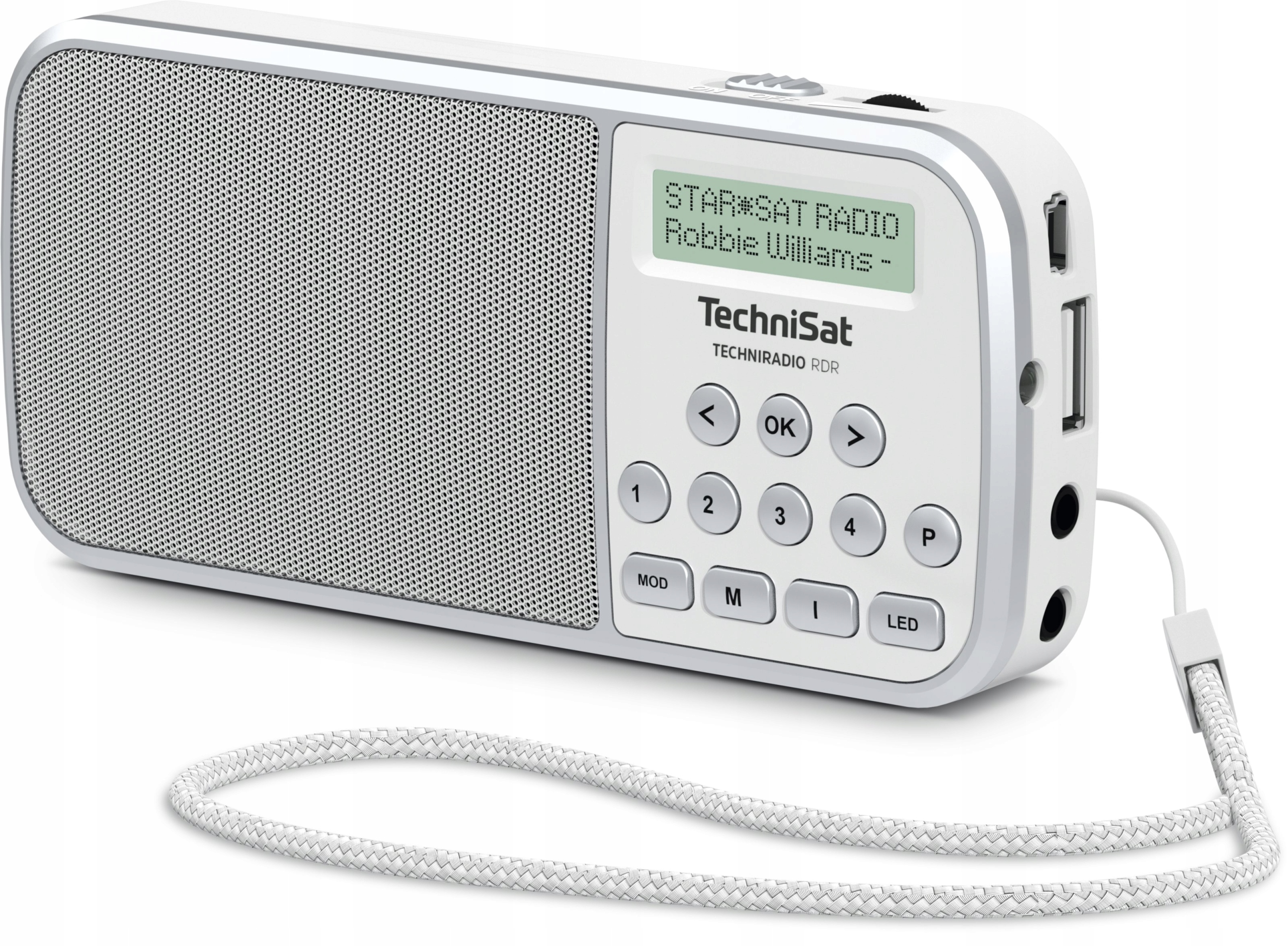

Przenośne Radio Fm, Dab Techniradio Rdr TechniSat