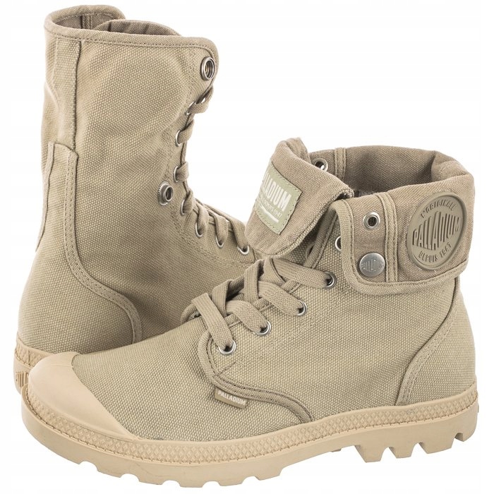 Dámské tenisky Palladium Baggy 92353 Zelené