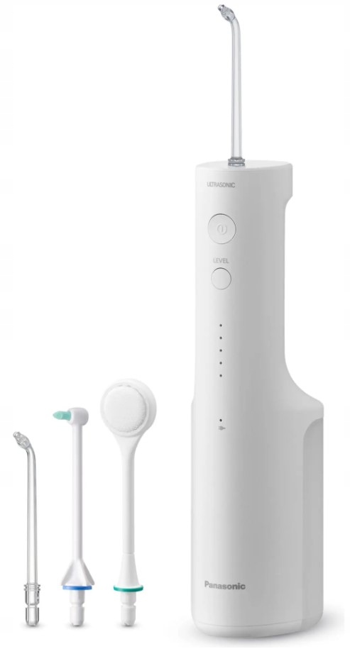 Panasonic EW-DJ67-W303 Irygator akumulatorowy z technologią ultradźwiękową