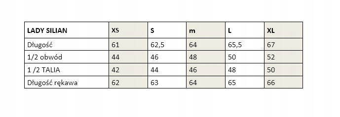 Damska Bluza LADY SILIAN Kolor dominujący odcienie szarości