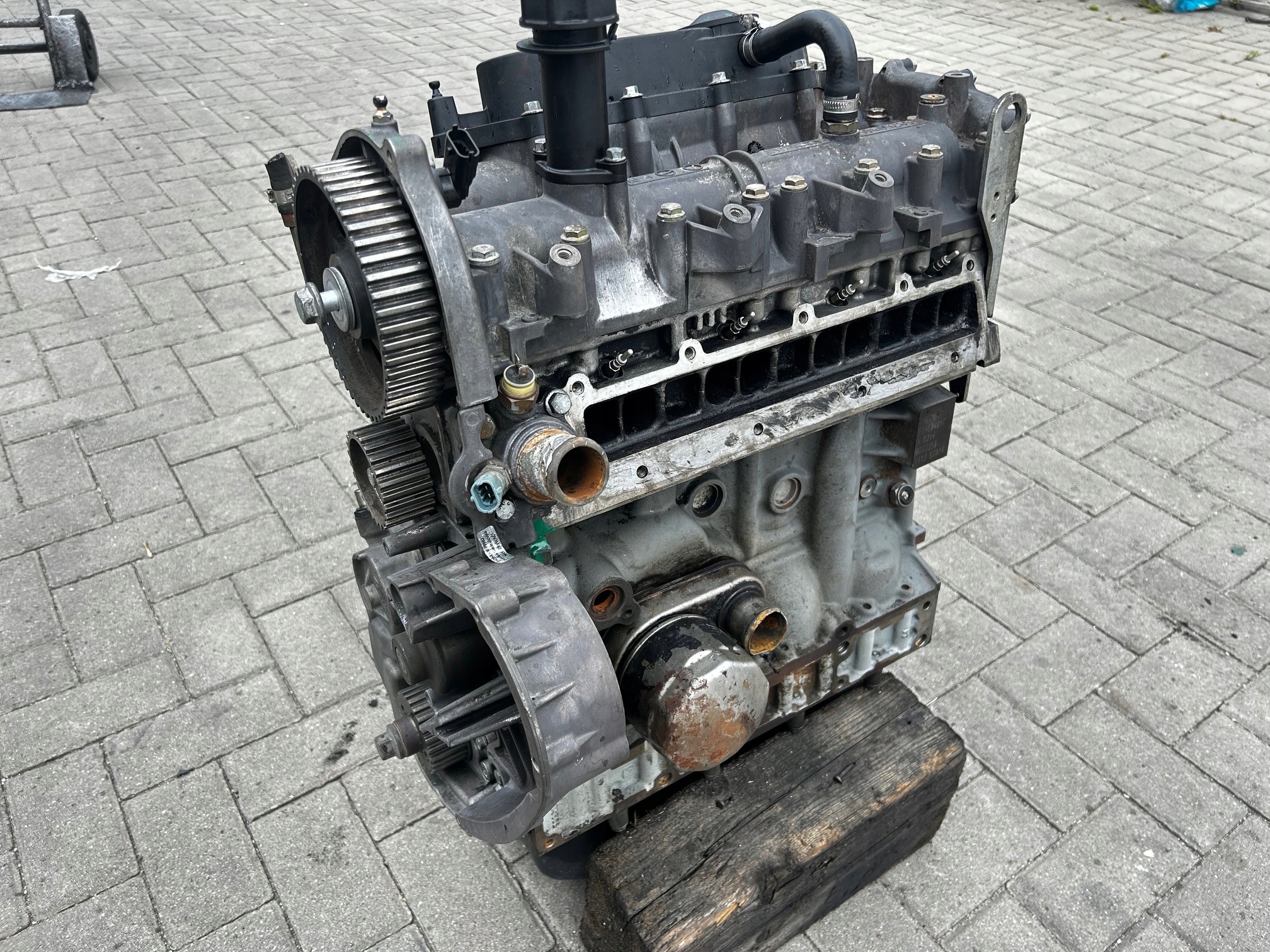 Двигатель 2.3 HPI Iveco Daily 3 2003-2006r F1AE0481C 178 тыс ЛС