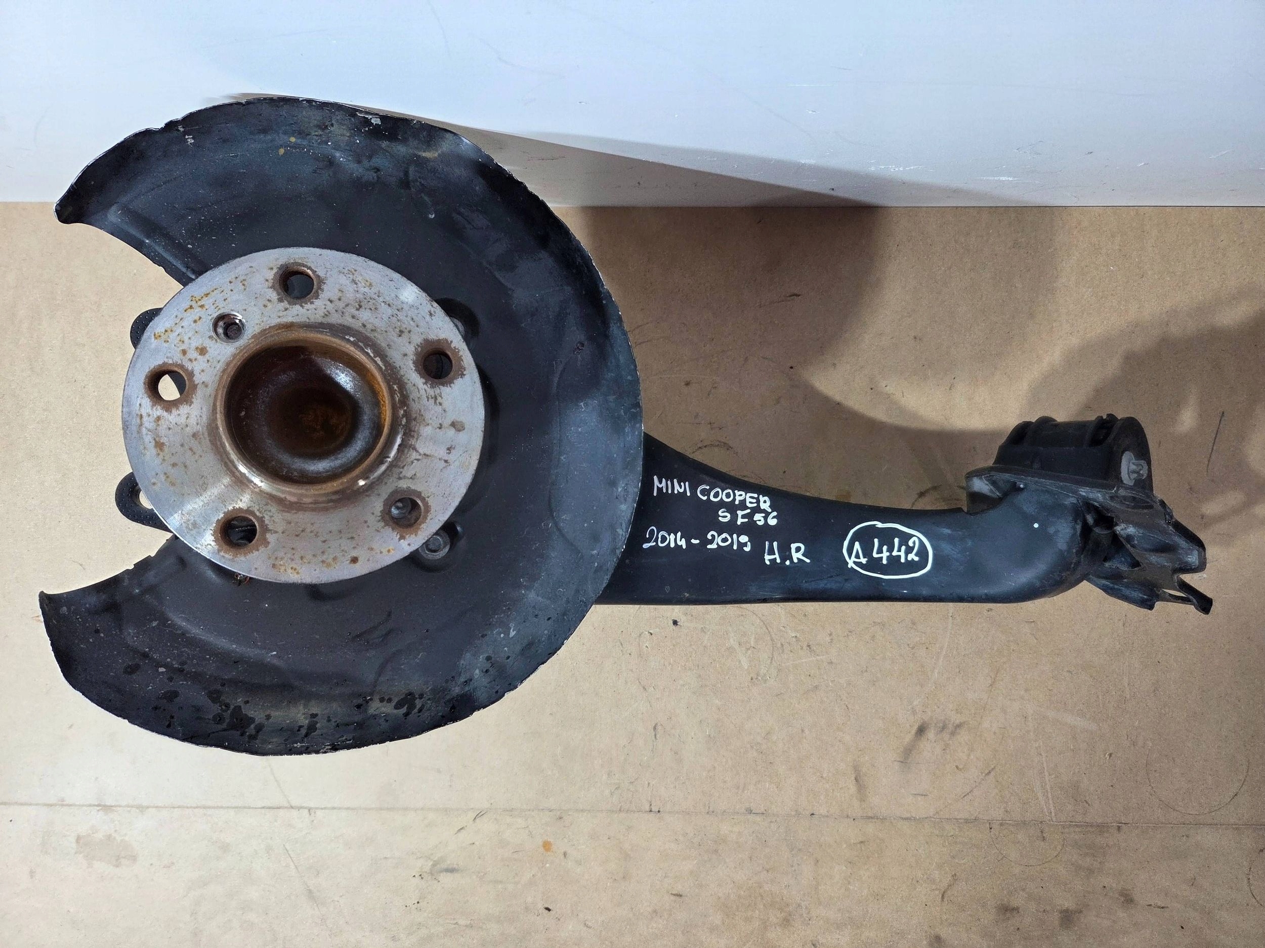 Mini One - Cooper R56 swing rear right (A442)
