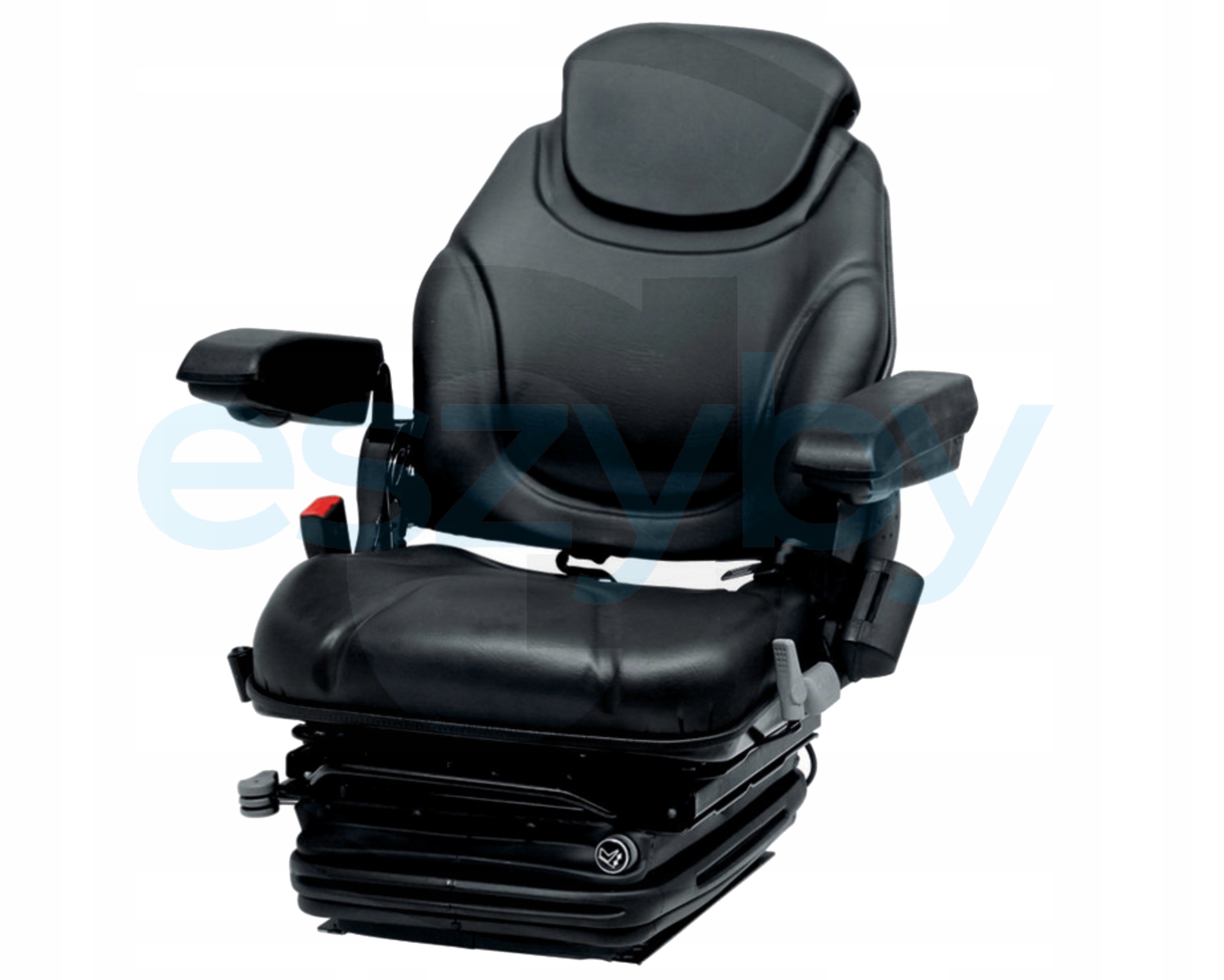 Sedadlo pro traktor 12V pneumatické s otáčením