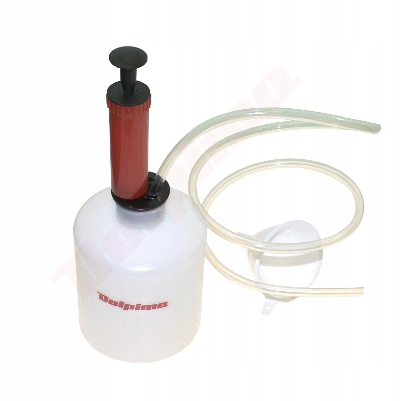 ODSYSARKA WYSYSARKA RĘCZNA DO OLEJU 1,6L DOLPIMA E16L