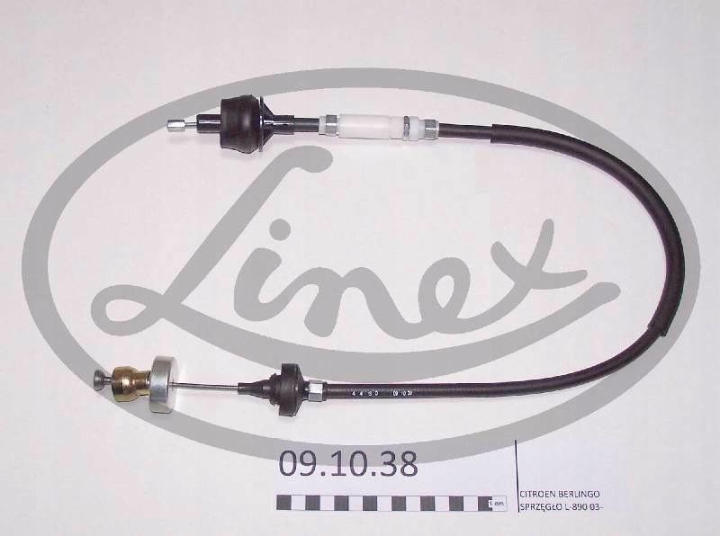 LINKA SZPRZĘGŁA CITROEN BERLINGO 09.10.38 Producent części Linex
