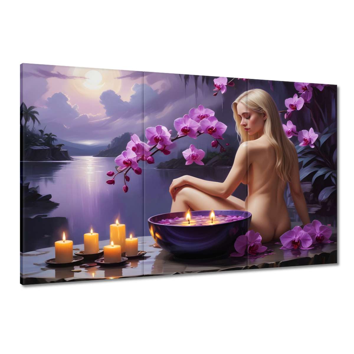 Obrazy 120x80 Lákavá osamělost