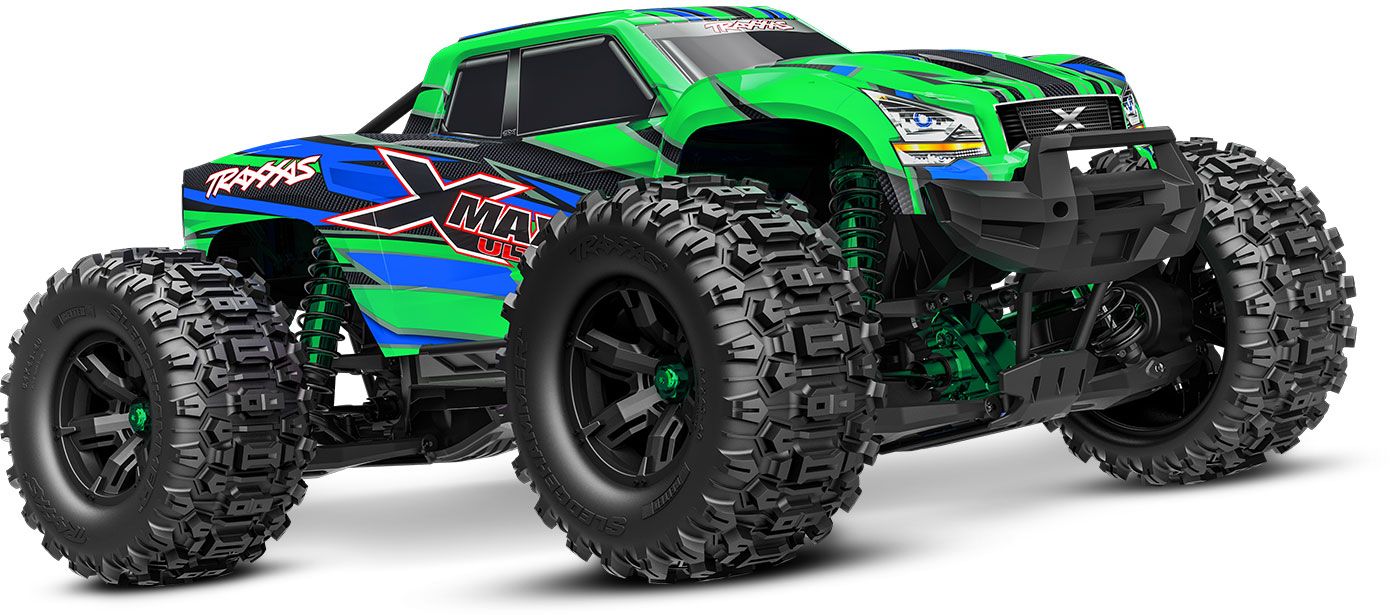 Największy model RC TRAXXAS X-Maxx 8S ULTIMATE 4WD 1/5 RTR Tuning Alu