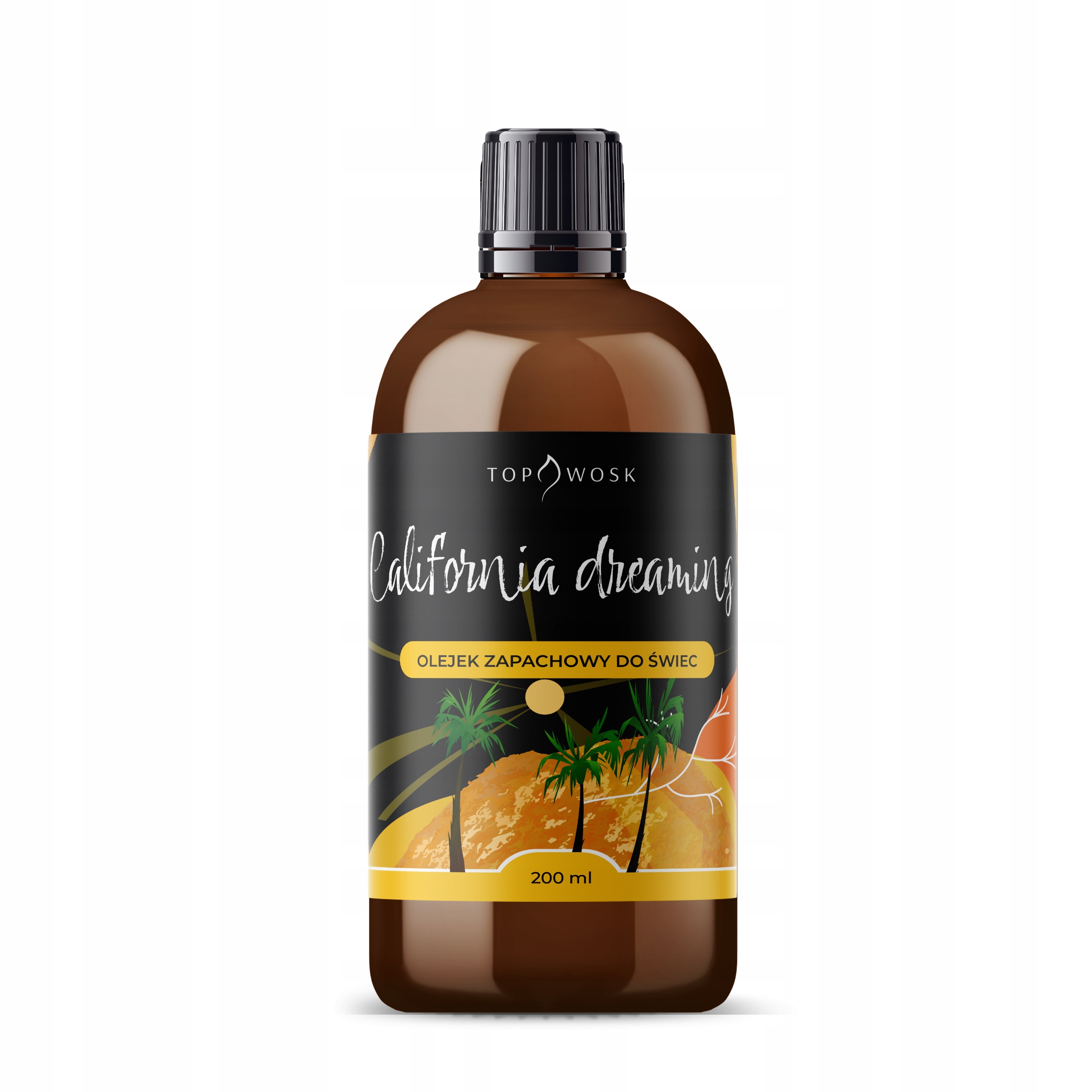 Vonný olej na svíčky California Dreaming 200 ml