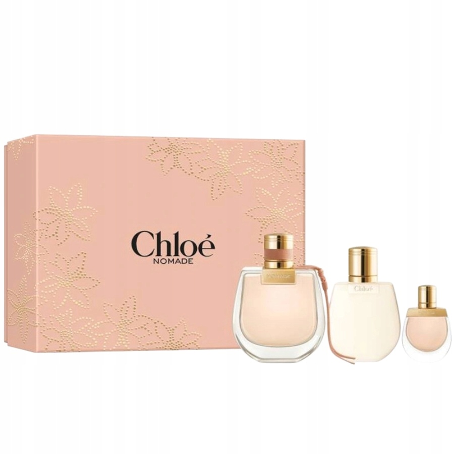 Chloé Nomade woda perfumowana dla kobiet 75 ml mini 5 ml balsam 100 ml