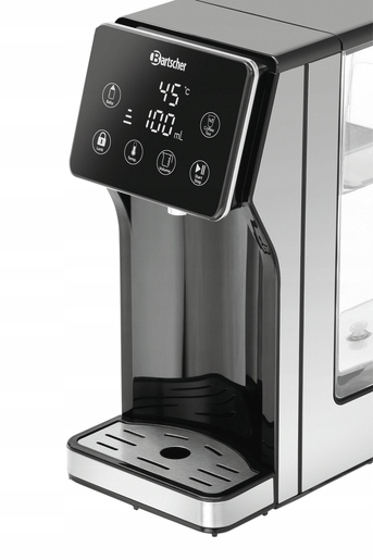 Dozownik warnik do gorącej wody D3000 Bartscher 200043 Kolor dodatkowy srebrny