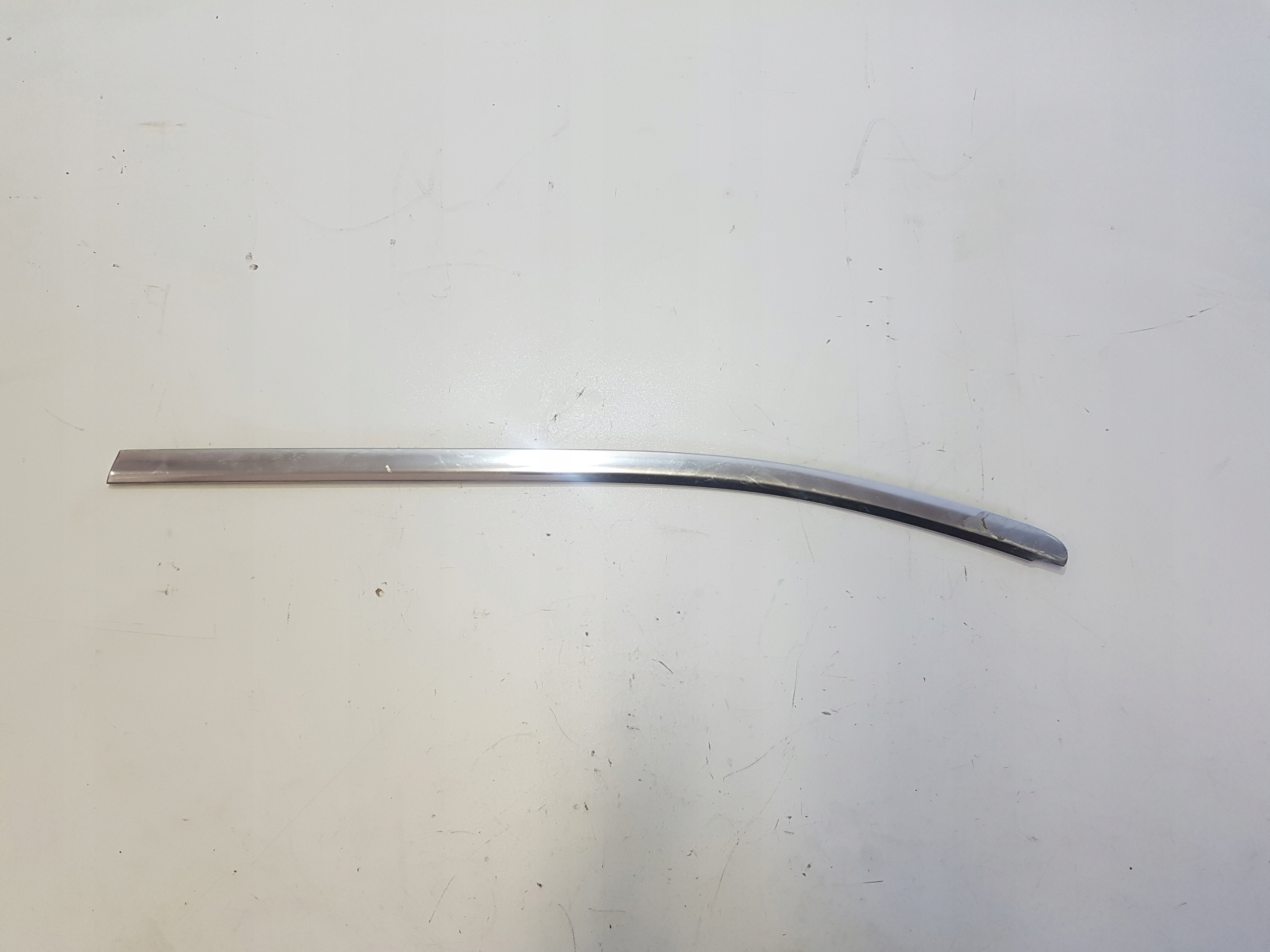 MERCEDES W205 COUPE moulding windows chrom right rear part