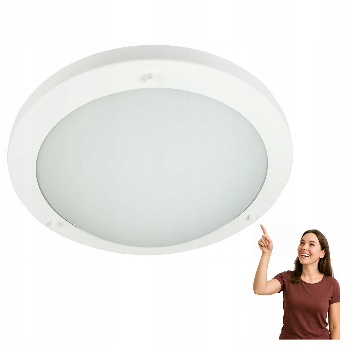 Stropní Svítidlo do koupelny 32 Led 10W Aquila 13-63151 Candellux
