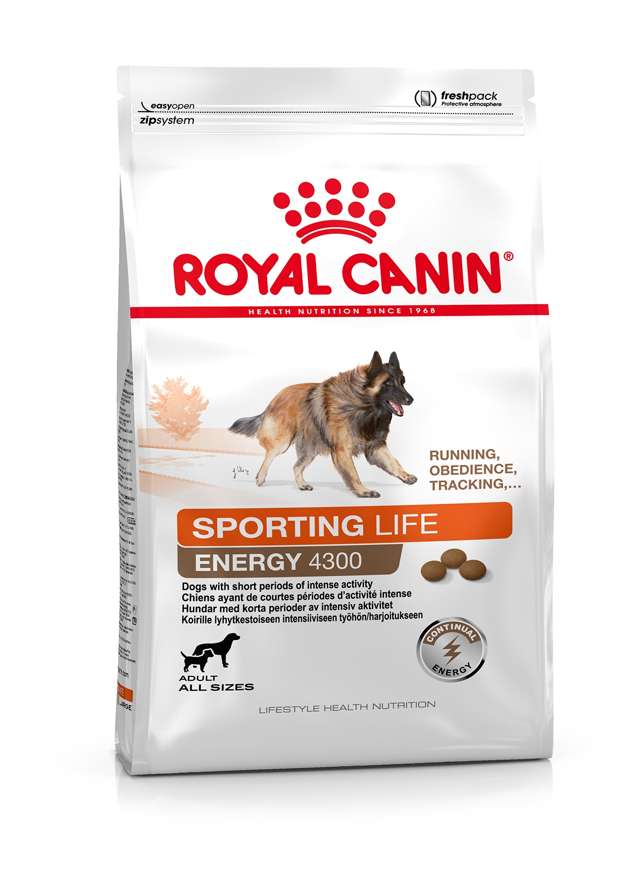 Royal Canin Sporting Life Trail 4300 15kg