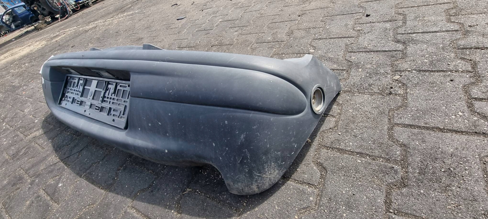 Pare choc Arrière Noir FIAT SEICENTO