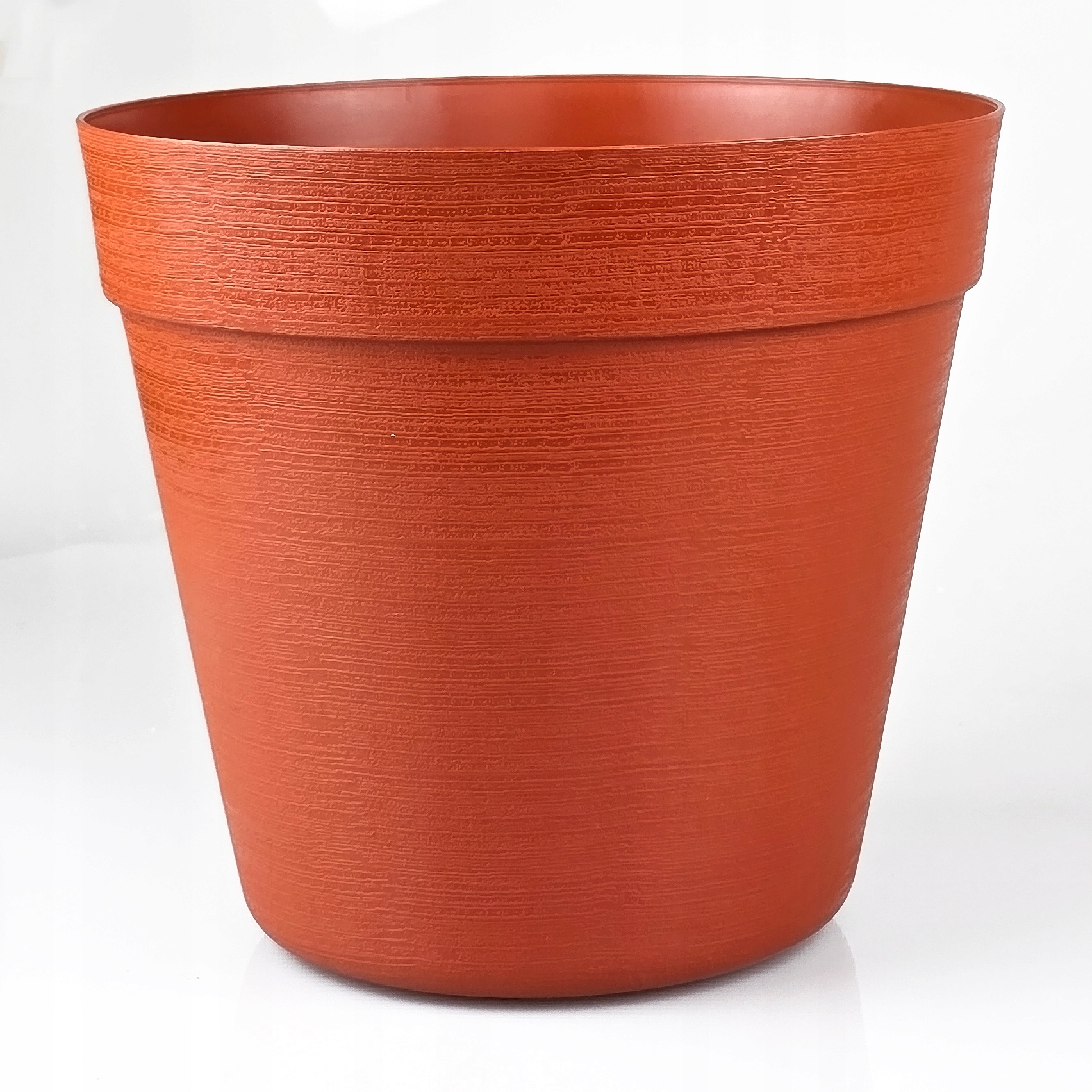 Doniczka w Stylu LOFT 26 cm, 8L, Eko, UV Odporna, Terakotta