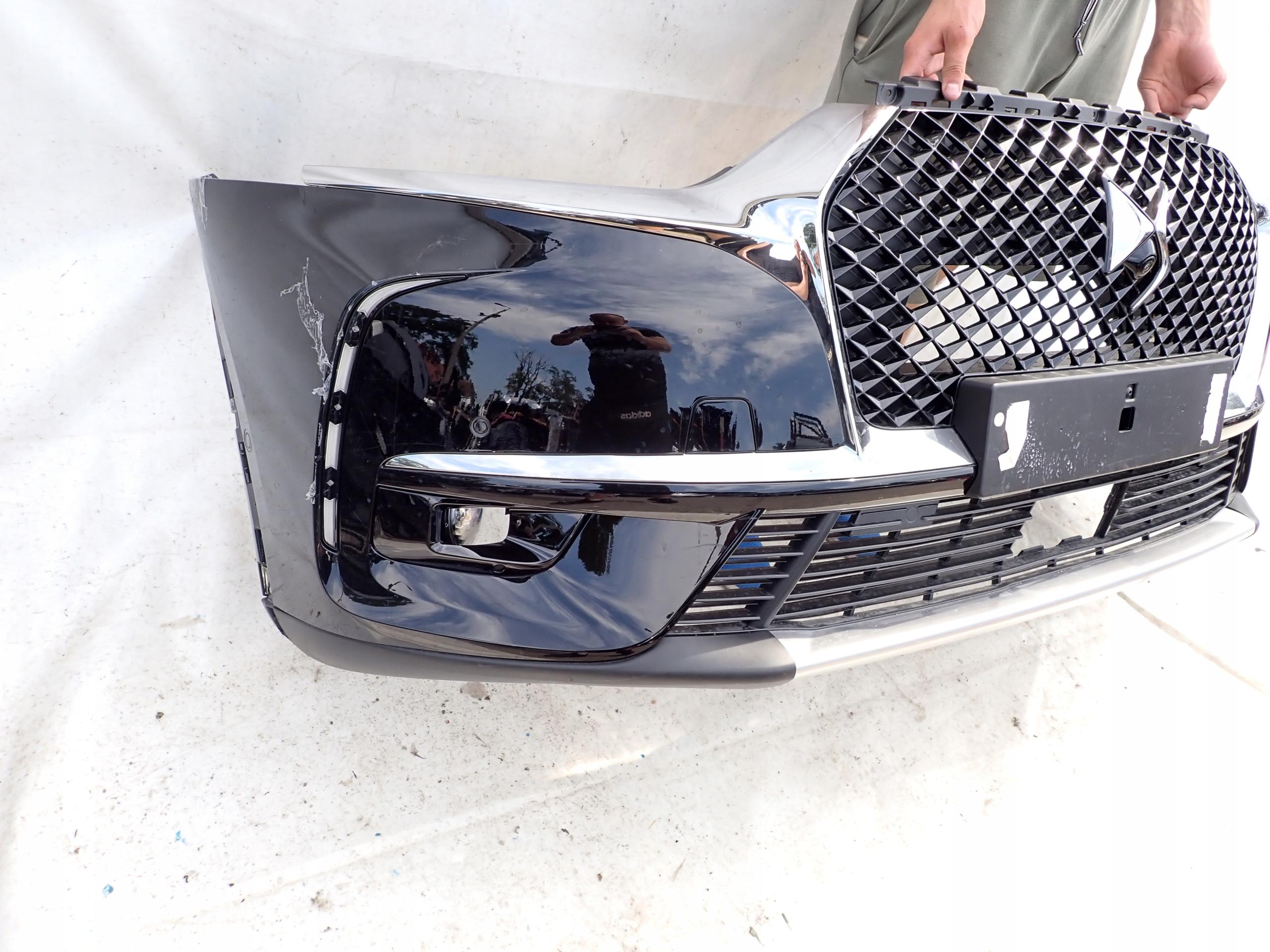 CITROEN DS7 17- front bumper front PDC for RADAR