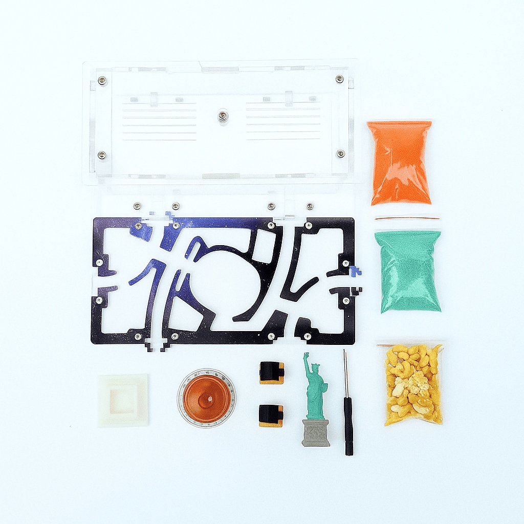 Levně Chovatelská sada 3 pro chov mravenců z formikária Vzdělávací sada