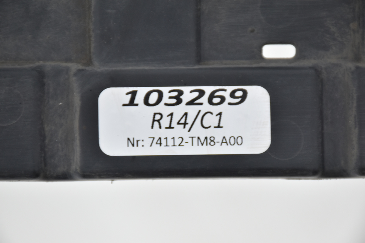 OSLONA POD ZDERZAK SILNIK HONDA INSIGHT II Installation side Front