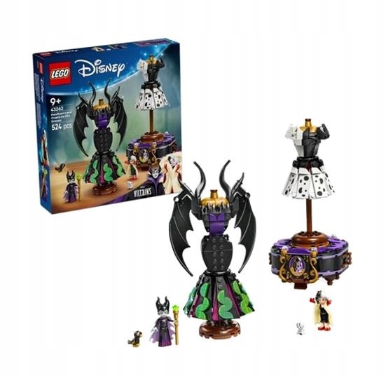 Lego(r) Disney Classic 43262 Šaty Čertice A Crue