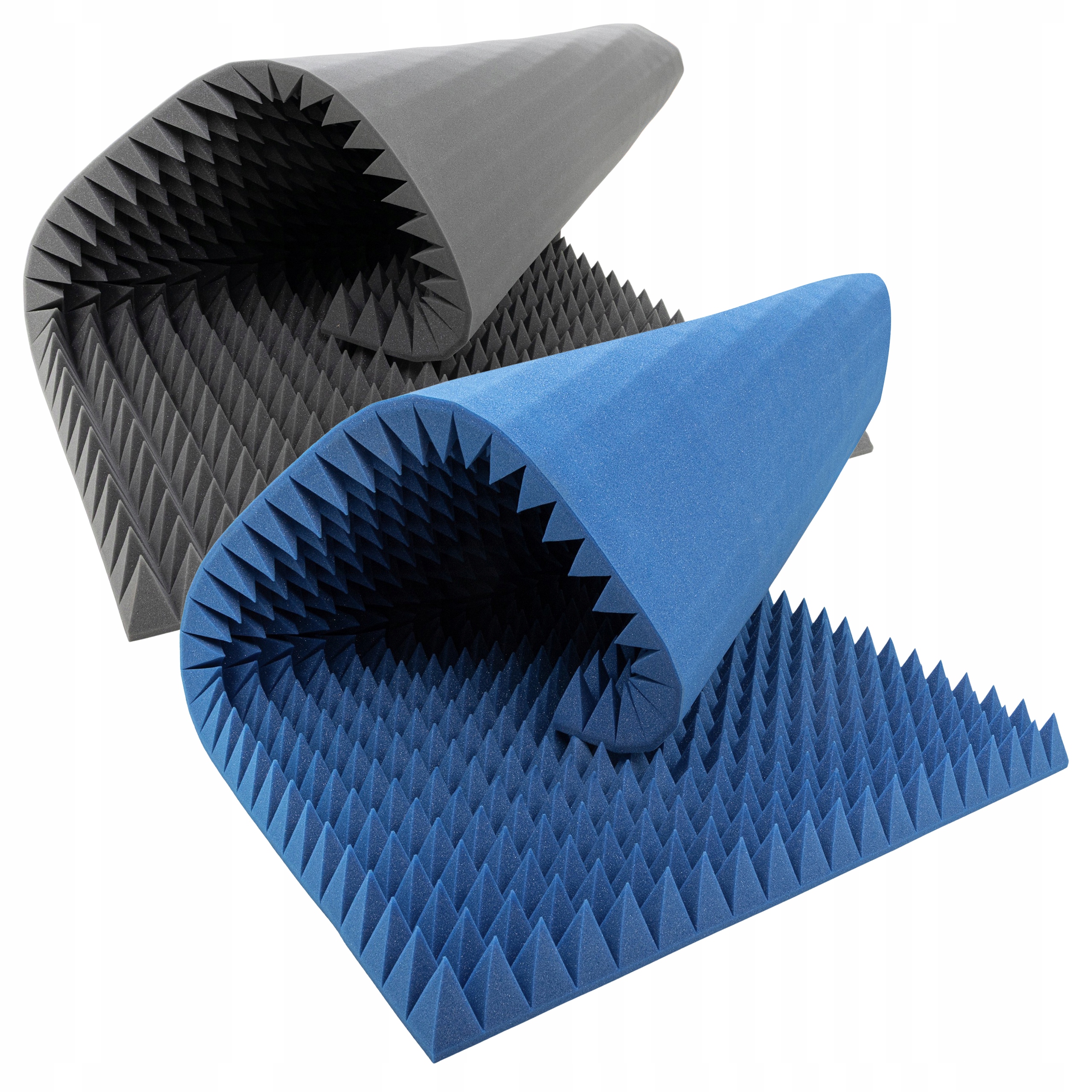 Akustické pěny absorbující zvukové vlny do poslechové místnosti 8 cm