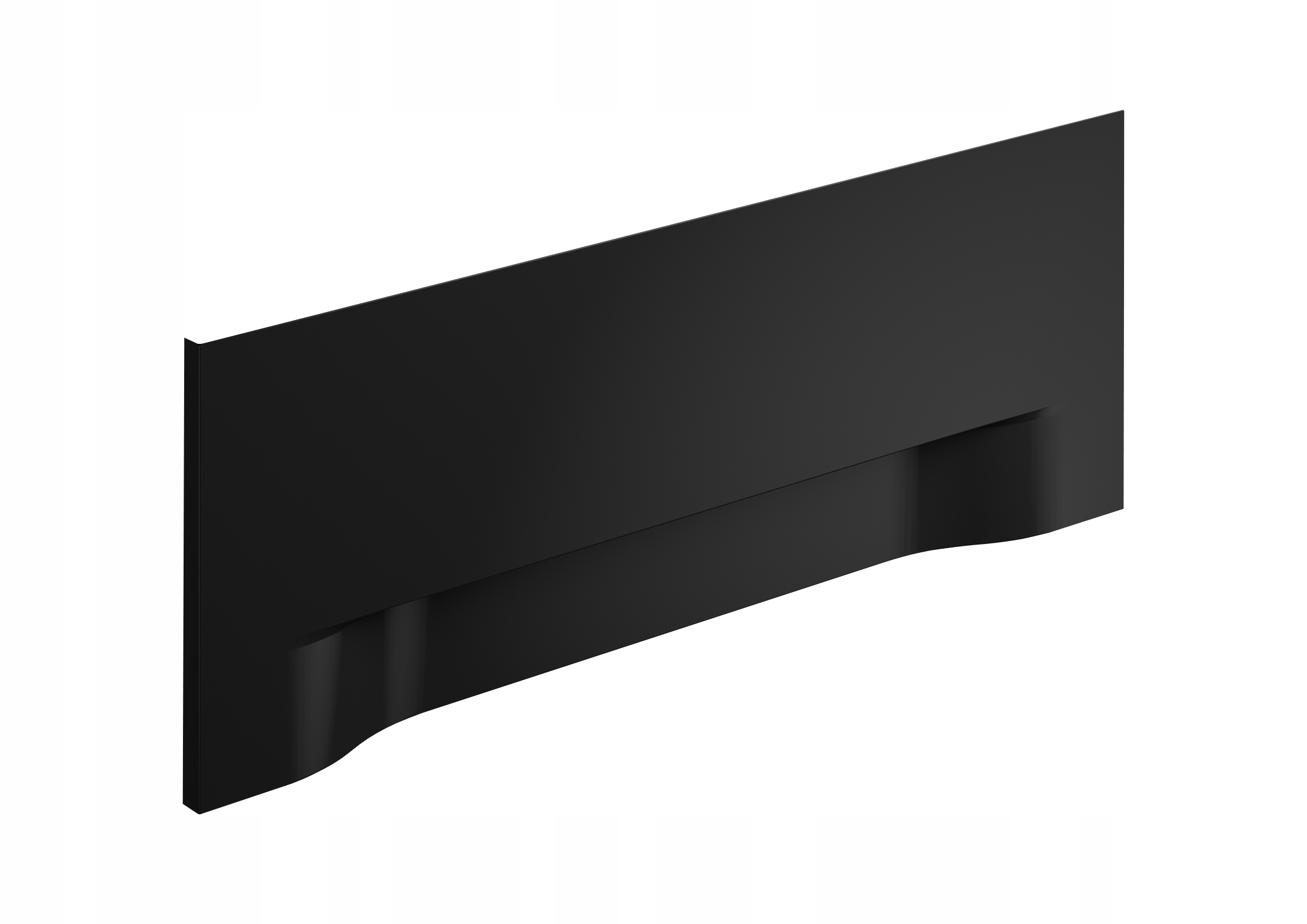 WANNA AKRYLOWA Z PRZEDNIĄ OBUDOWĄ 140X70 NISKA PL Dłuższy bok 140 cm