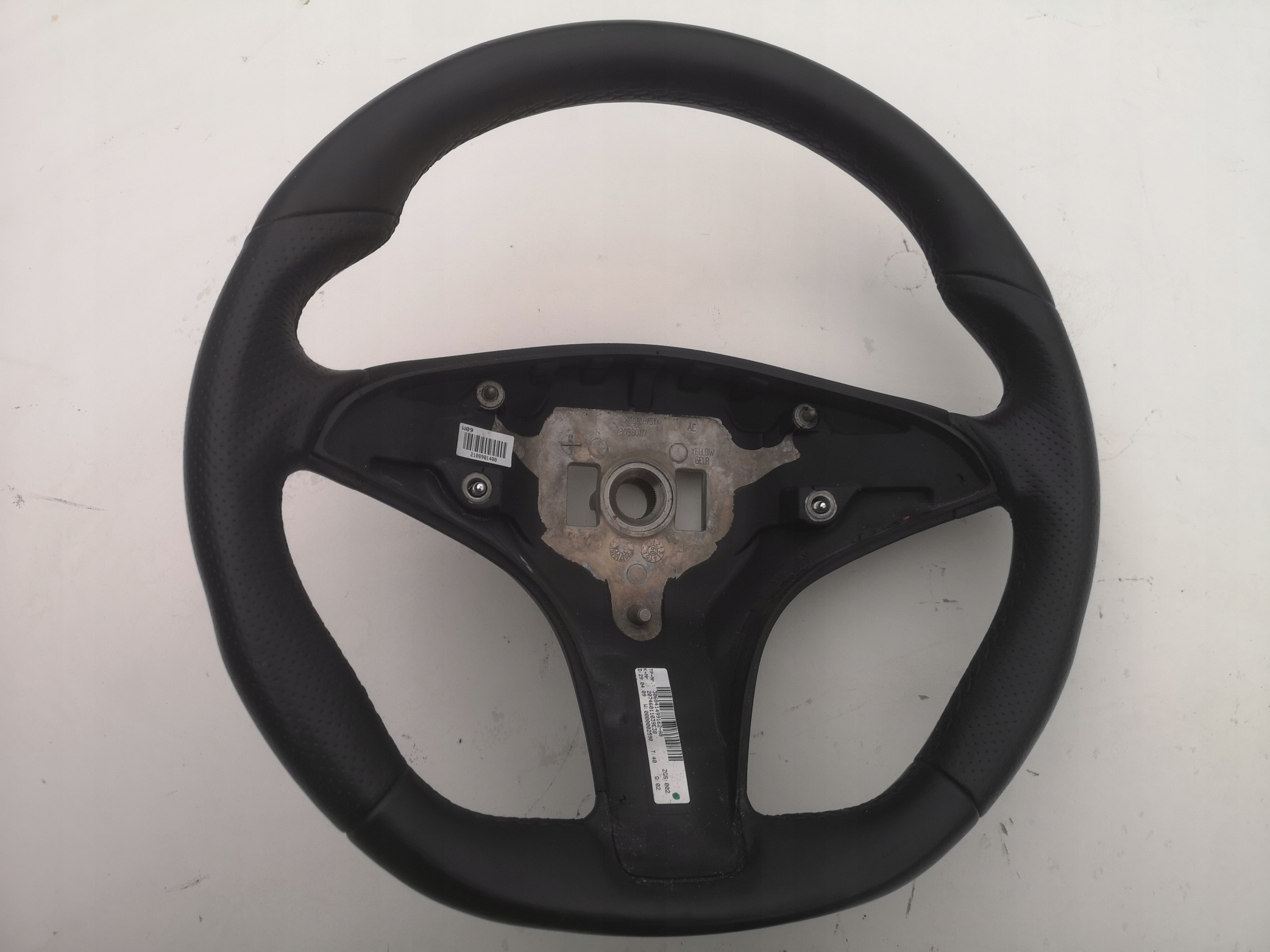 2074601103 - Рулевое колесо кожа довольно Mercedes W207 W212 AMG Пак