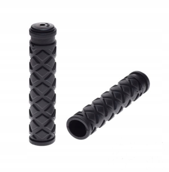 

Chwyty Kierownicy rowerowe Awr 125mm czarne +korki