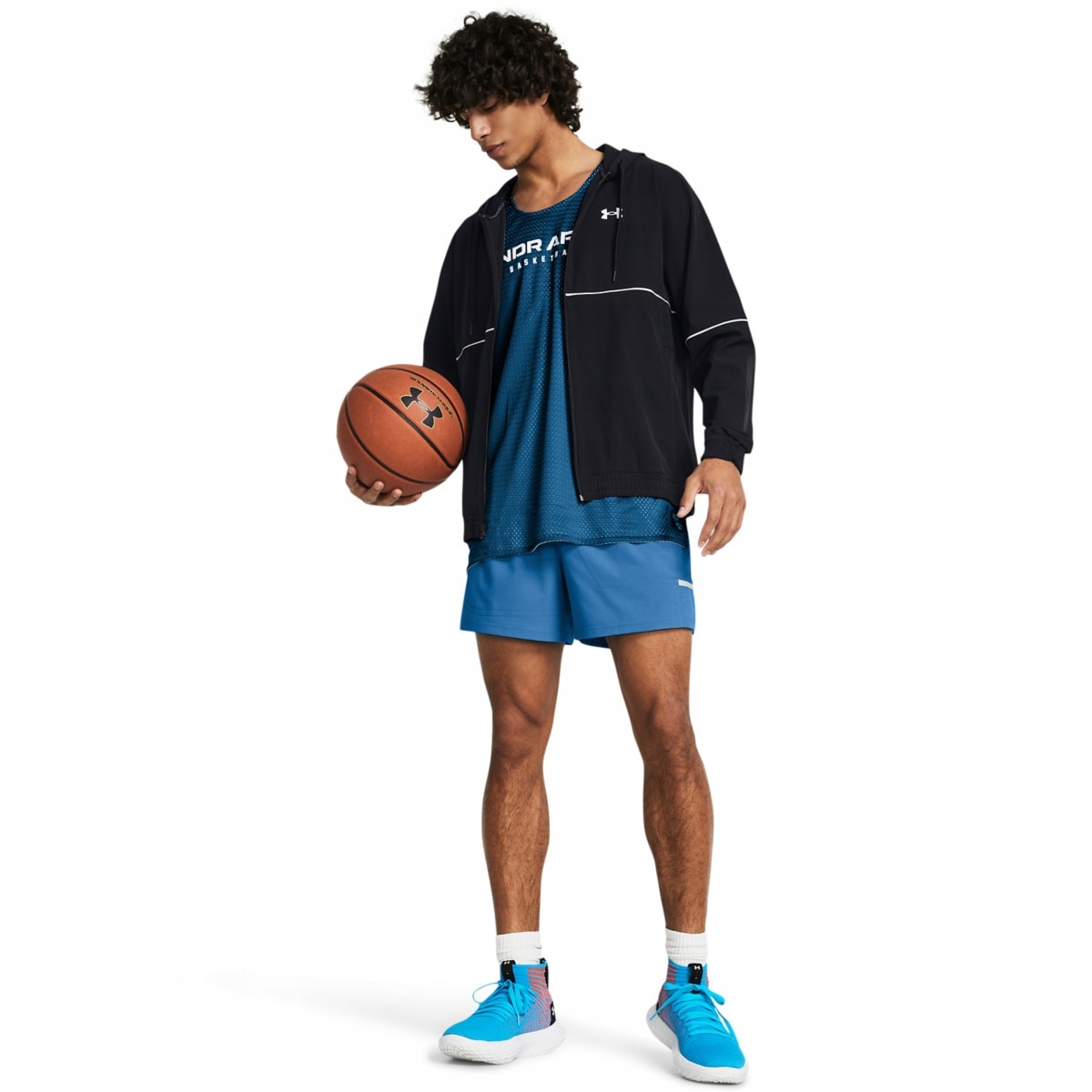 Męska kurtka treningowa Under Armour UA Baseline Rozmiar XXL