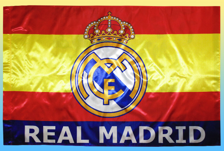 FLAGA REAL MADRYT 150 x 100 OFICJALNA FLAGA ESPAŃA Marka inna